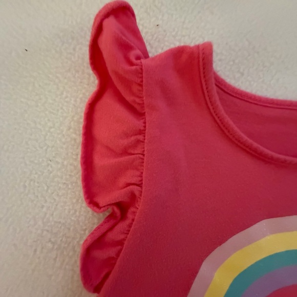 Children’s Place Rainbow Skort Set - Picture 4 of 10
